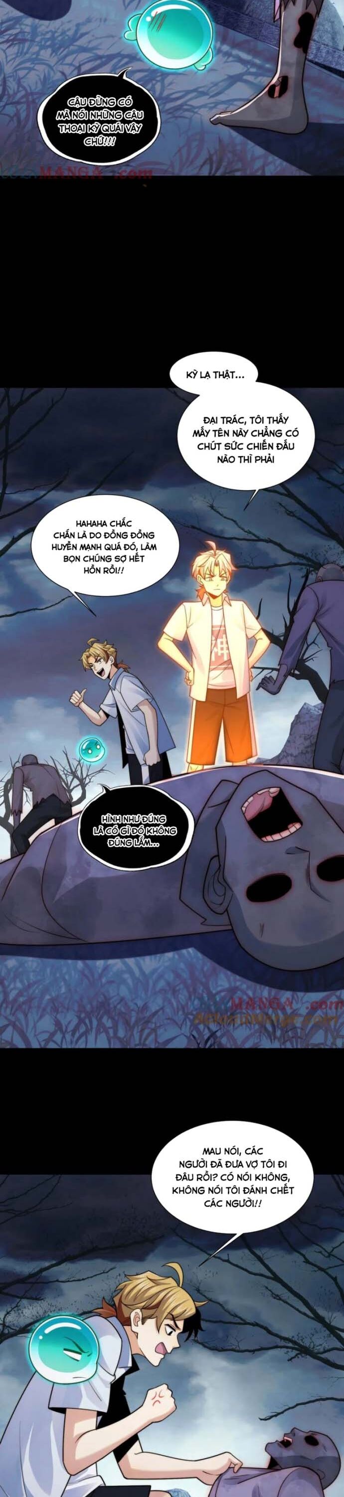 Đến Ma Quỷ Còn Sợ Tâm Thần Chap 124 - Next Chap 125