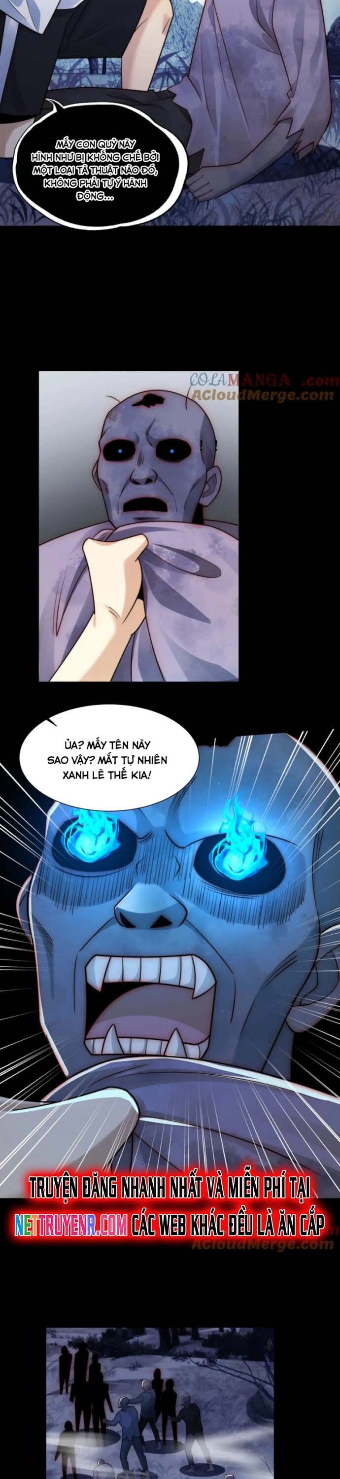 Đến Ma Quỷ Còn Sợ Tâm Thần Chap 124 - Next Chap 125