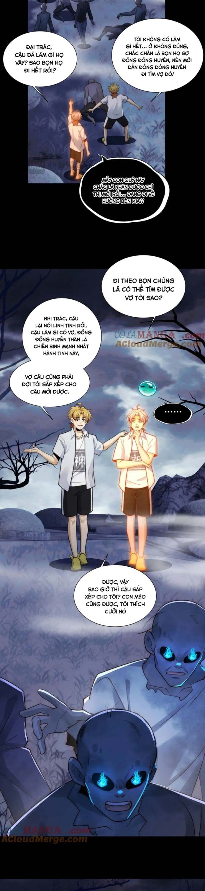 Đến Ma Quỷ Còn Sợ Tâm Thần Chap 124 - Next Chap 125