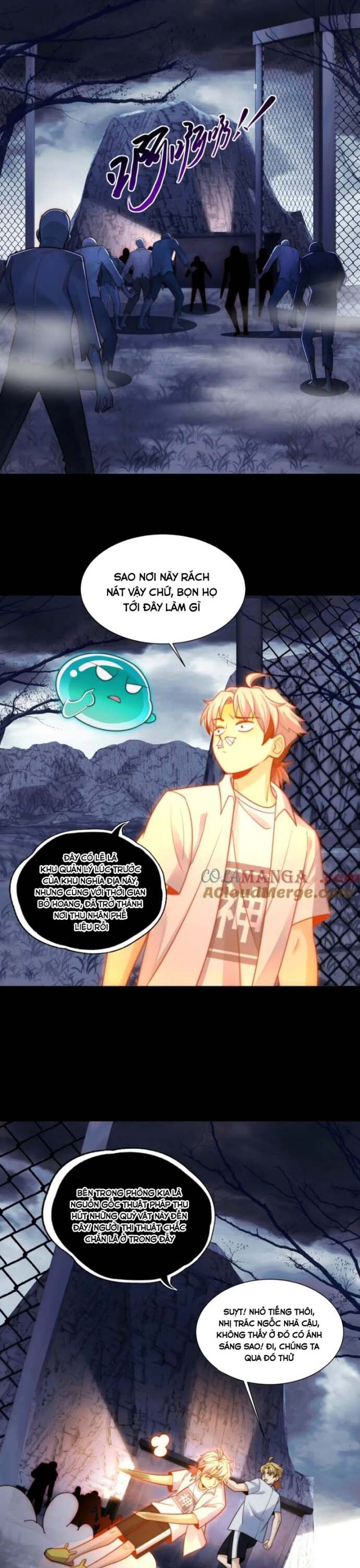 Đến Ma Quỷ Còn Sợ Tâm Thần Chap 124 - Next Chap 125