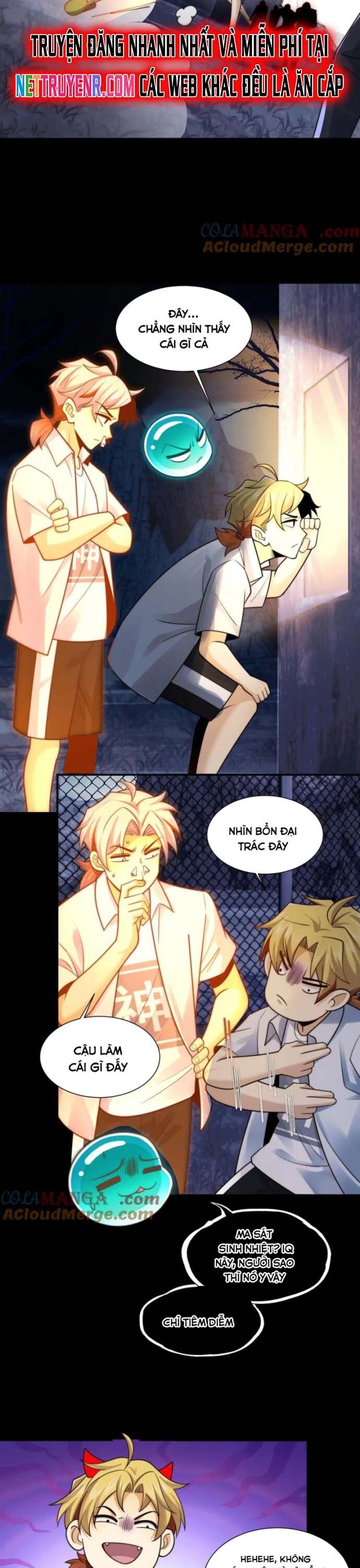 Đến Ma Quỷ Còn Sợ Tâm Thần Chap 124 - Next Chap 125
