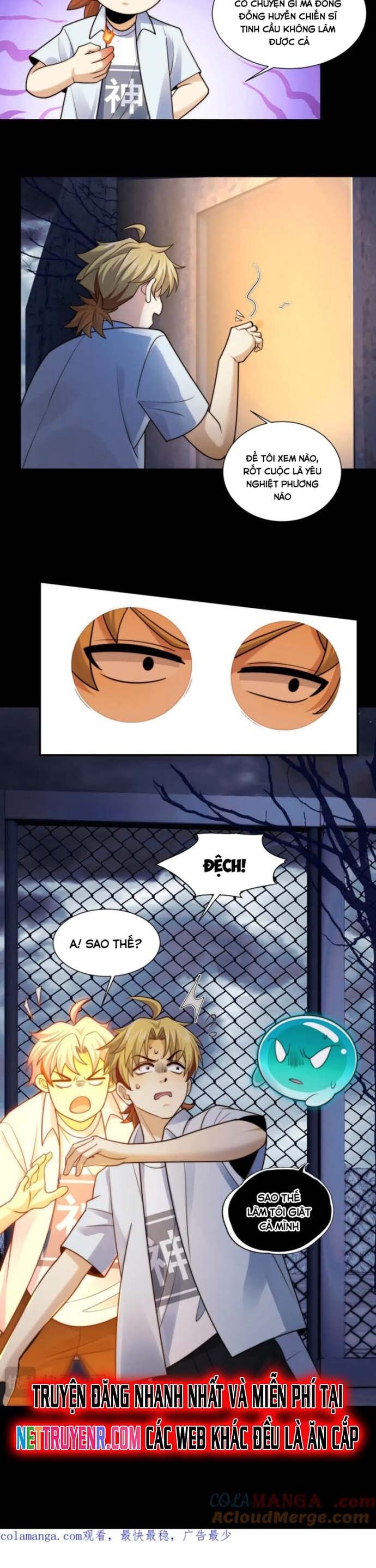 Đến Ma Quỷ Còn Sợ Tâm Thần Chap 124 - Next Chap 125