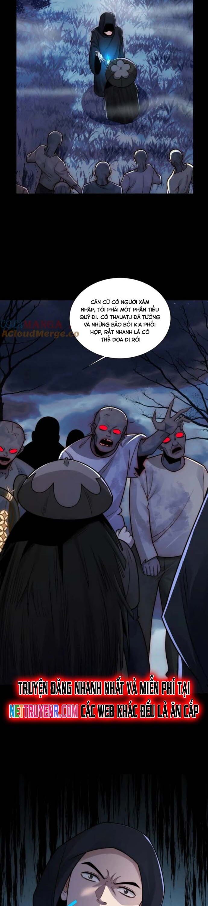 Đến Ma Quỷ Còn Sợ Tâm Thần Chap 124 - Next Chap 125