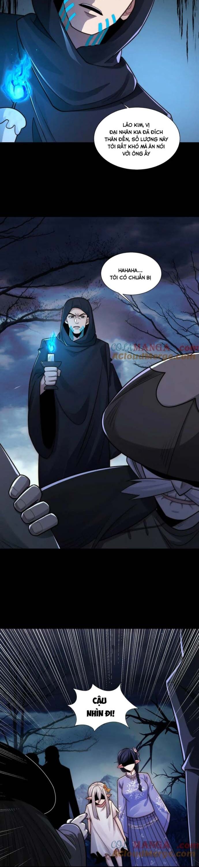 Đến Ma Quỷ Còn Sợ Tâm Thần Chap 124 - Next Chap 125