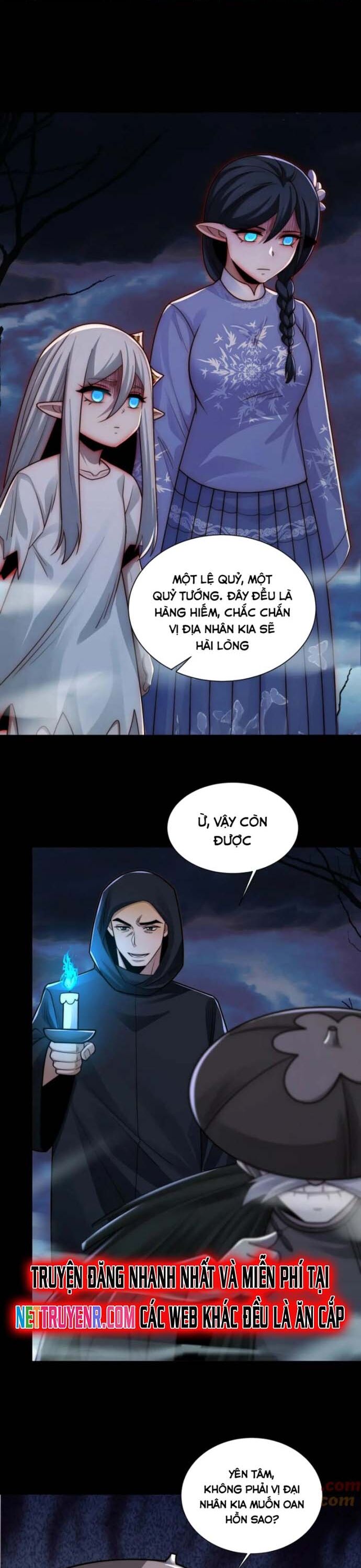 Đến Ma Quỷ Còn Sợ Tâm Thần Chap 124 - Next Chap 125