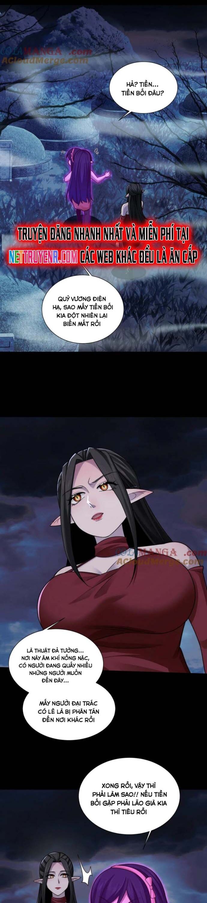 Đến Ma Quỷ Còn Sợ Tâm Thần Chap 124 - Next Chap 125