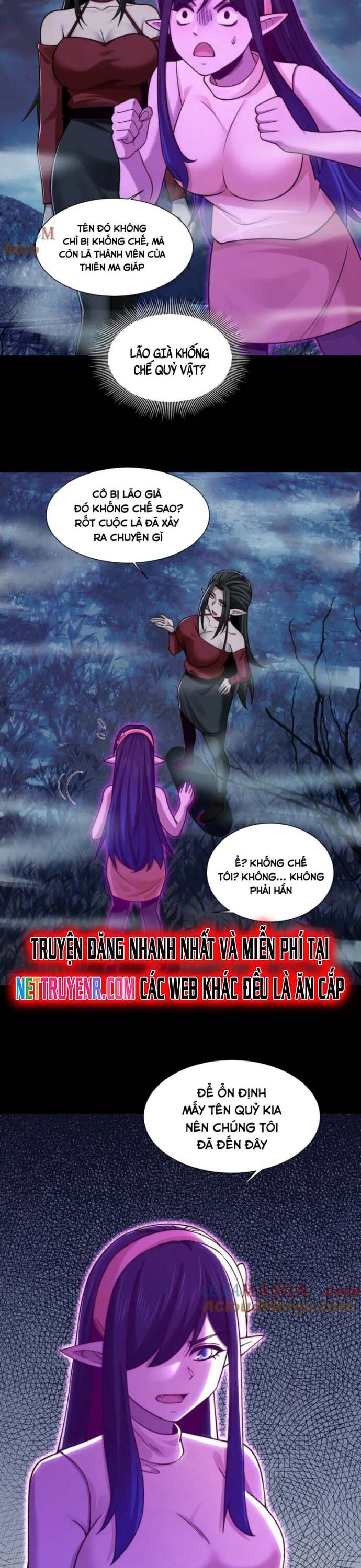 Đến Ma Quỷ Còn Sợ Tâm Thần Chap 124 - Next Chap 125