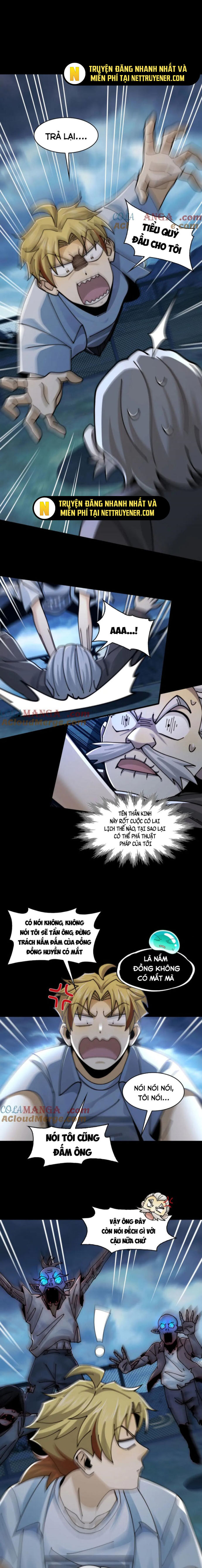 Đến Ma Quỷ Còn Sợ Tâm Thần Chap 127 - Next Chap 128