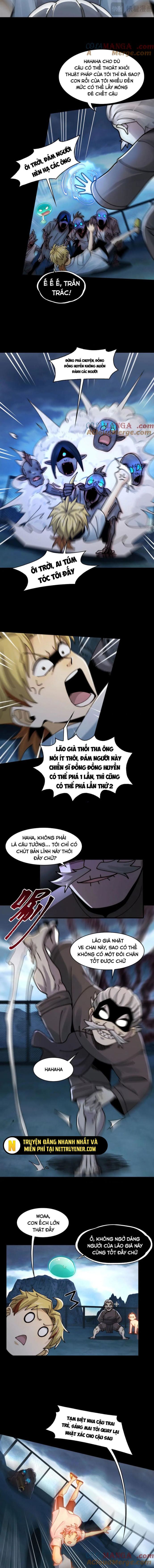 Đến Ma Quỷ Còn Sợ Tâm Thần Chap 127 - Next Chap 128