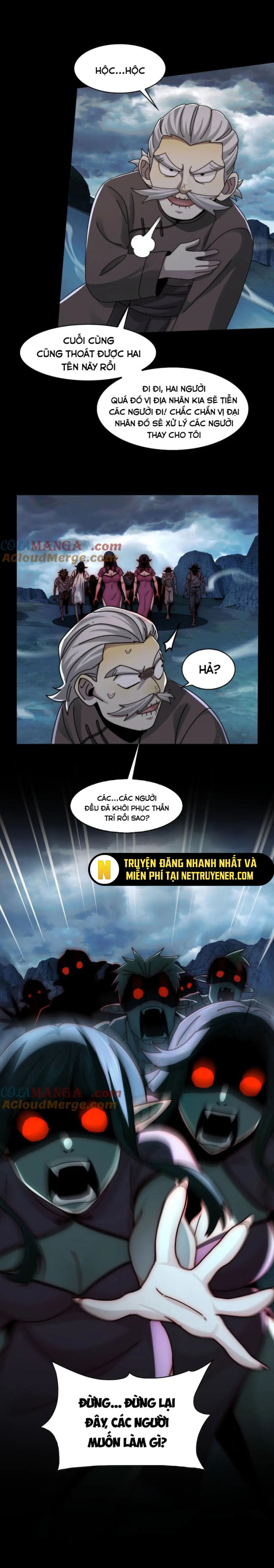 Đến Ma Quỷ Còn Sợ Tâm Thần Chap 127 - Next Chap 128