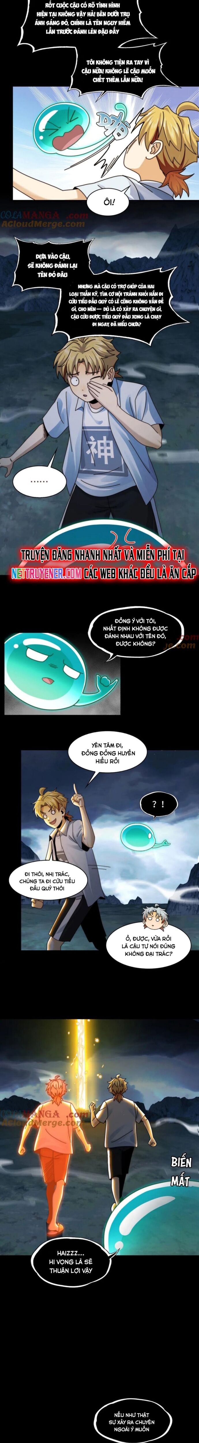 Đến Ma Quỷ Còn Sợ Tâm Thần Chap 128 - Next Chap 129