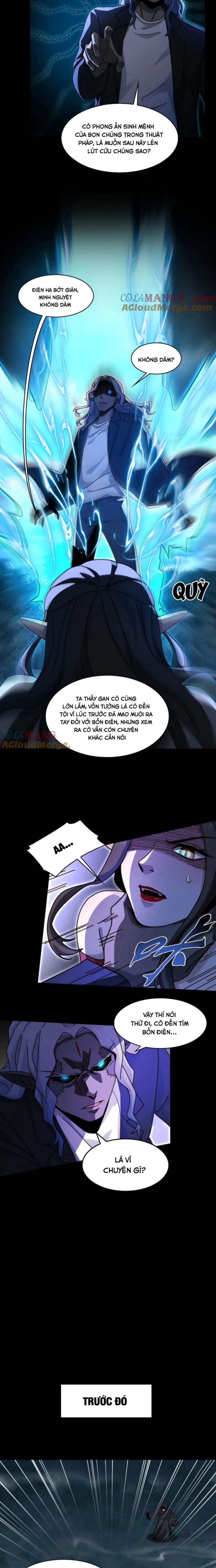 Đến Ma Quỷ Còn Sợ Tâm Thần Chap 128 - Next Chap 129
