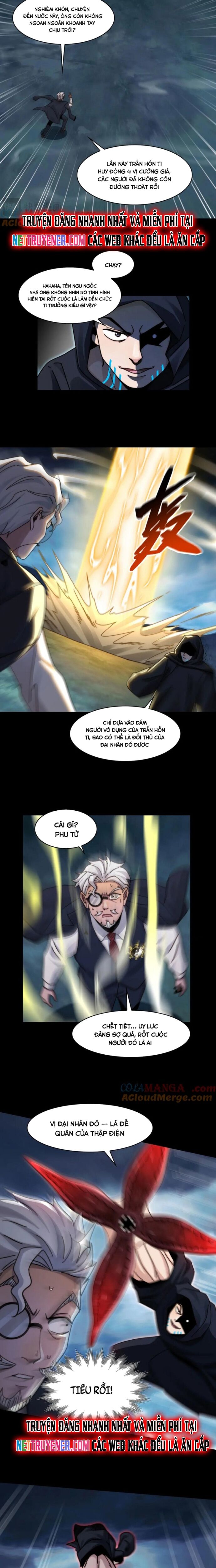 Đến Ma Quỷ Còn Sợ Tâm Thần Chap 128 - Next Chap 129