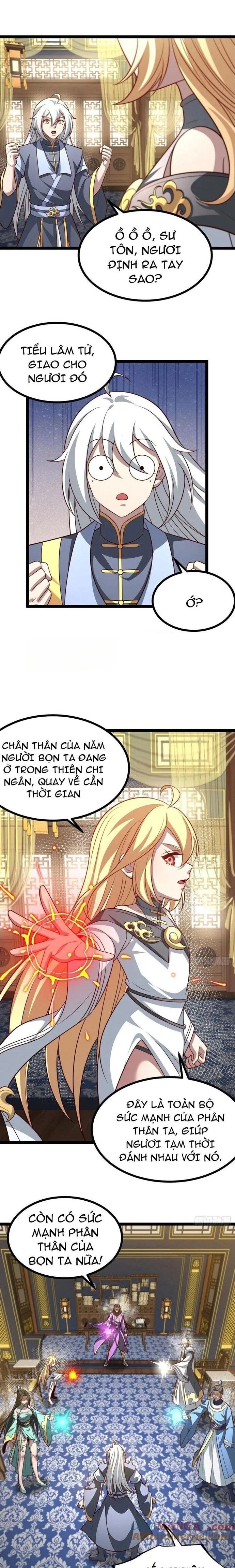 Đến Ma Quỷ Còn Sợ Tâm Thần Chap 129 - Next Chap 130