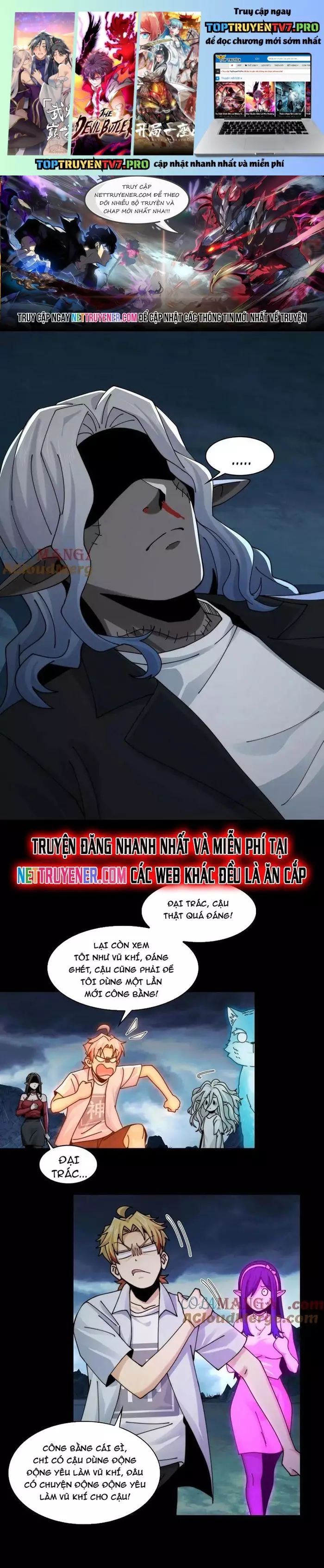 Đến Ma Quỷ Còn Sợ Tâm Thần Chap 130 - Next Chap 131