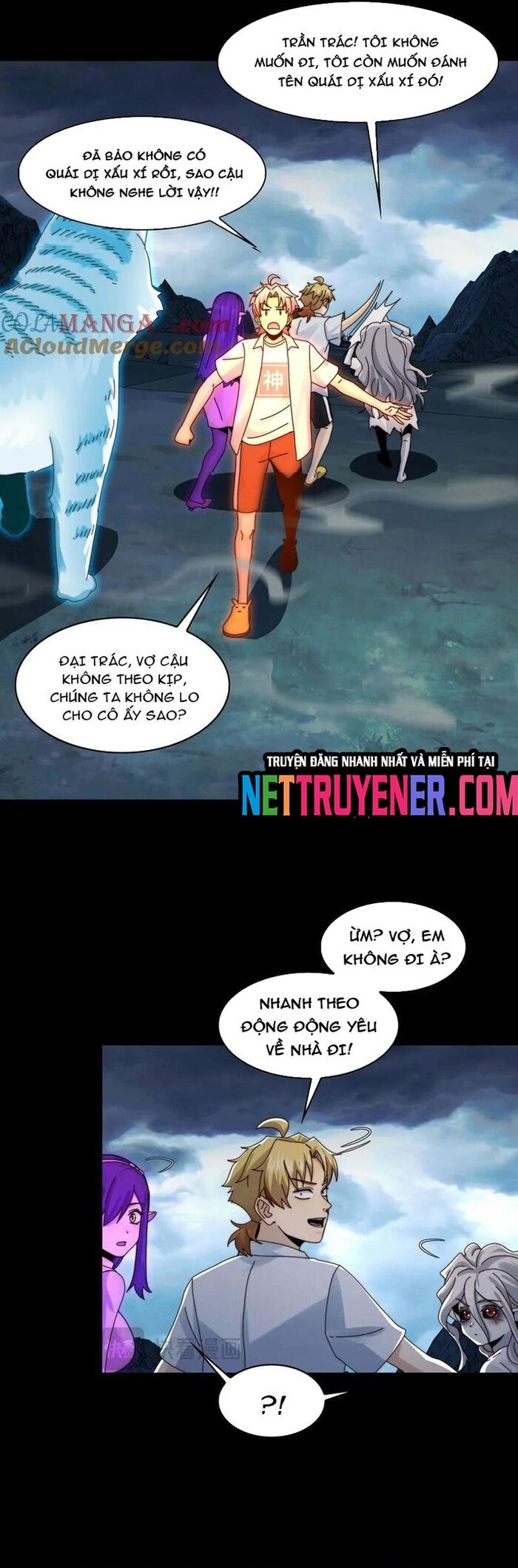 Đến Ma Quỷ Còn Sợ Tâm Thần Chap 130 - Next Chap 131