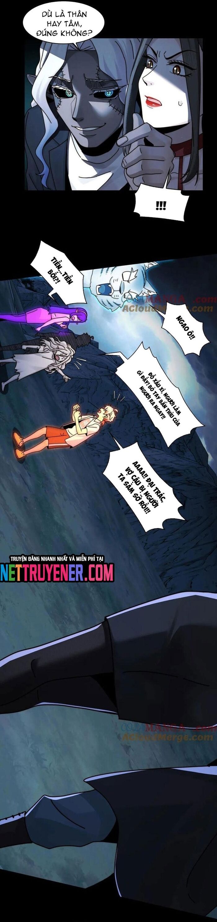 Đến Ma Quỷ Còn Sợ Tâm Thần Chap 130 - Next Chap 131
