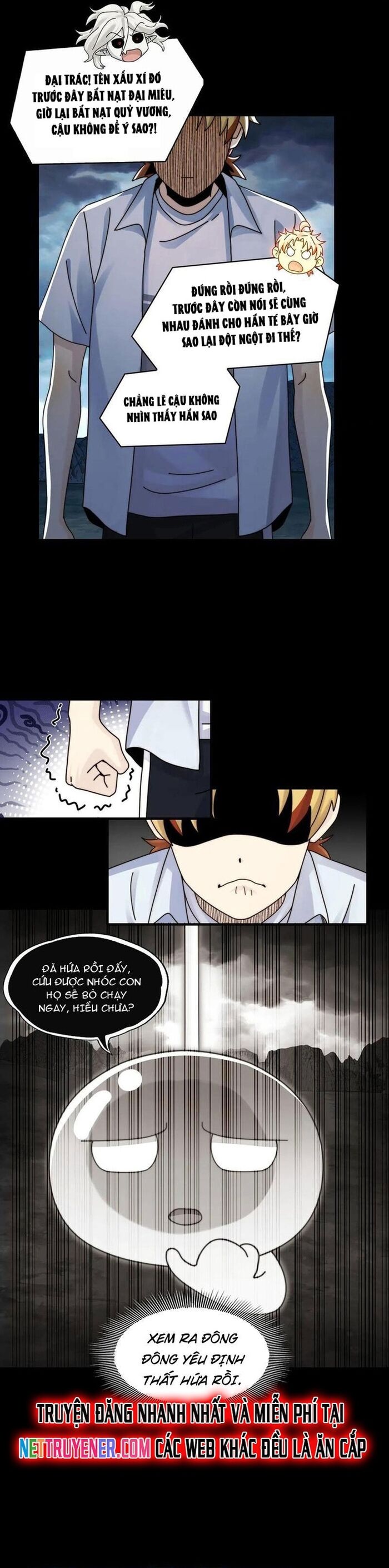 Đến Ma Quỷ Còn Sợ Tâm Thần Chap 130 - Next Chap 131