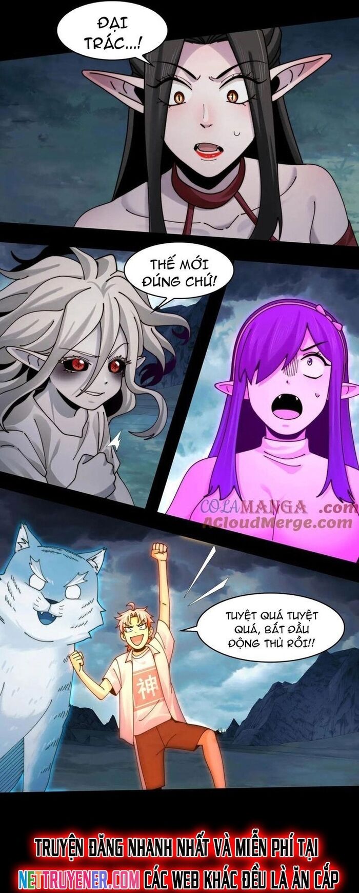 Đến Ma Quỷ Còn Sợ Tâm Thần Chap 130 - Next Chap 131