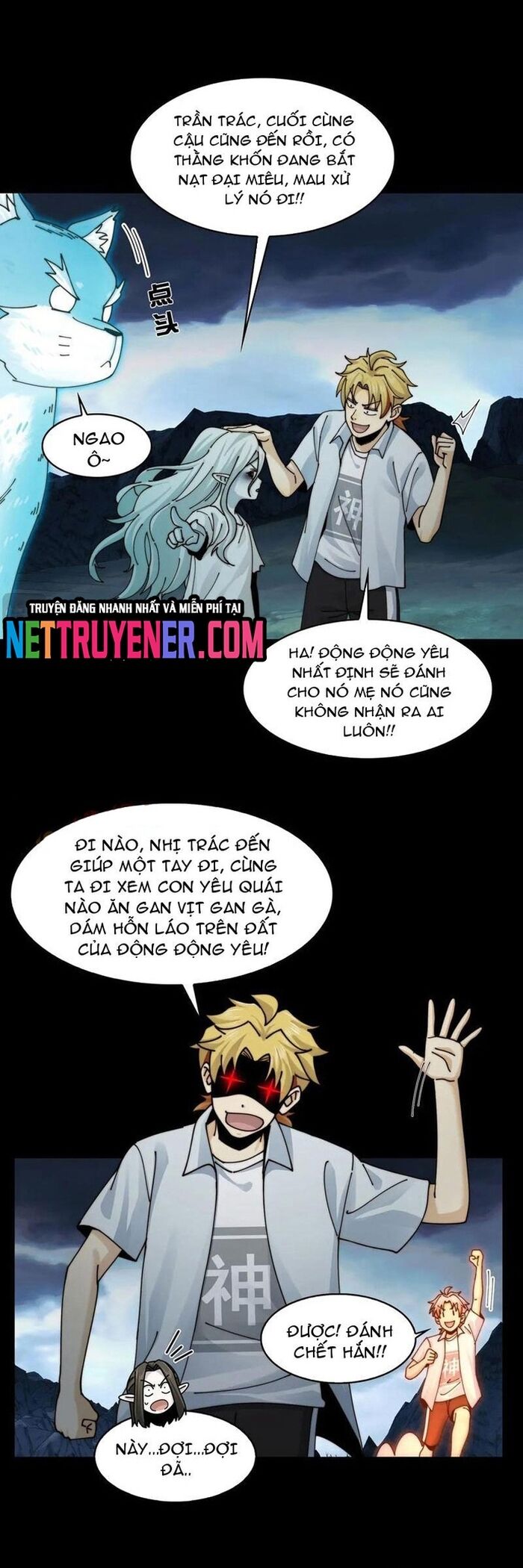 Đến Ma Quỷ Còn Sợ Tâm Thần Chap 130 - Next Chap 131