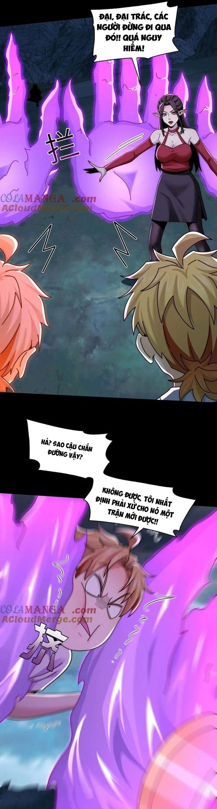 Đến Ma Quỷ Còn Sợ Tâm Thần Chap 130 - Next Chap 131