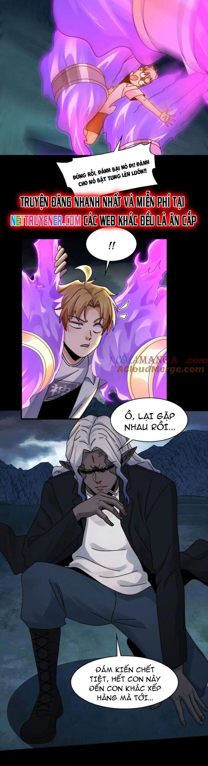 Đến Ma Quỷ Còn Sợ Tâm Thần Chap 130 - Next Chap 131