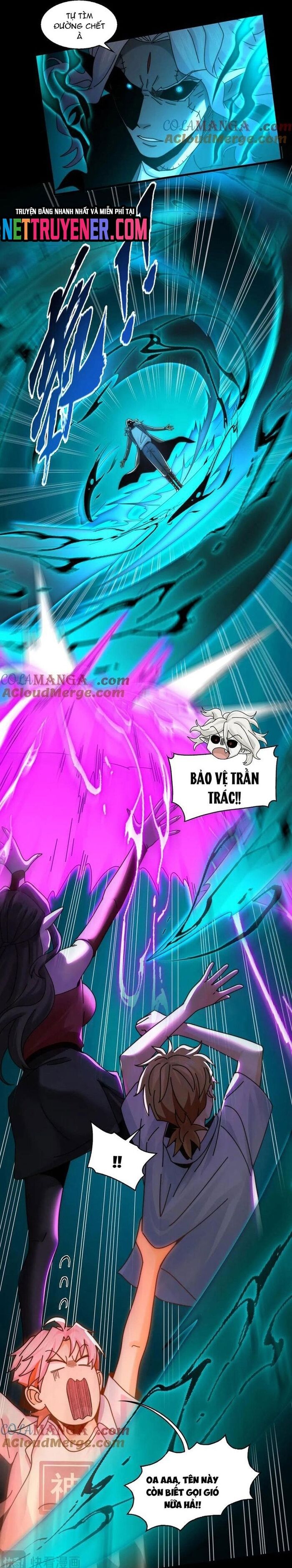 Đến Ma Quỷ Còn Sợ Tâm Thần Chap 130 - Next Chap 131