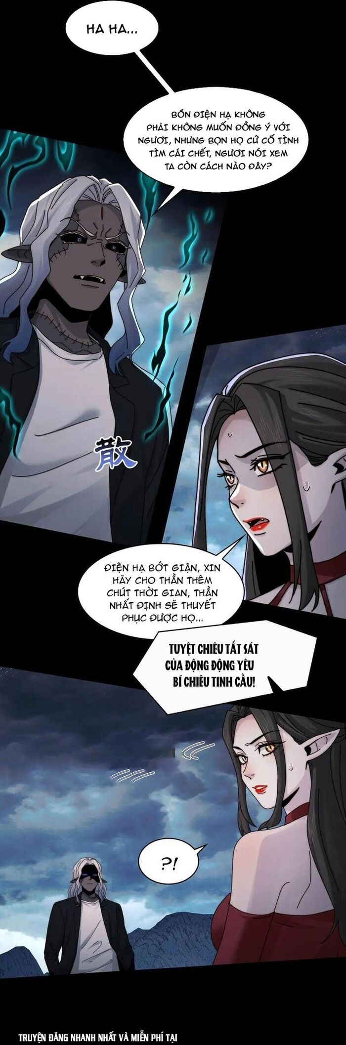 Đến Ma Quỷ Còn Sợ Tâm Thần Chap 130 - Next Chap 131