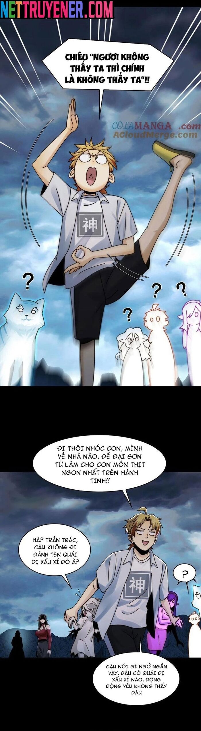 Đến Ma Quỷ Còn Sợ Tâm Thần Chap 130 - Next Chap 131