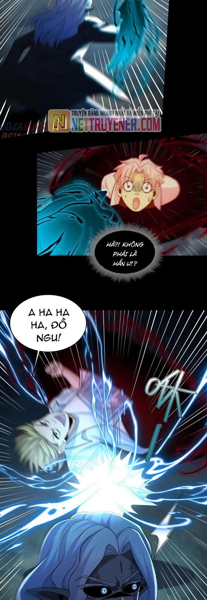 Đến Ma Quỷ Còn Sợ Tâm Thần Chap 131 - Next Chap 132