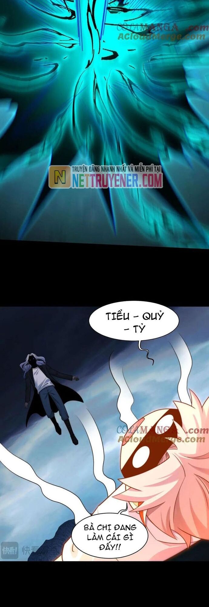 Đến Ma Quỷ Còn Sợ Tâm Thần Chap 131 - Next Chap 132