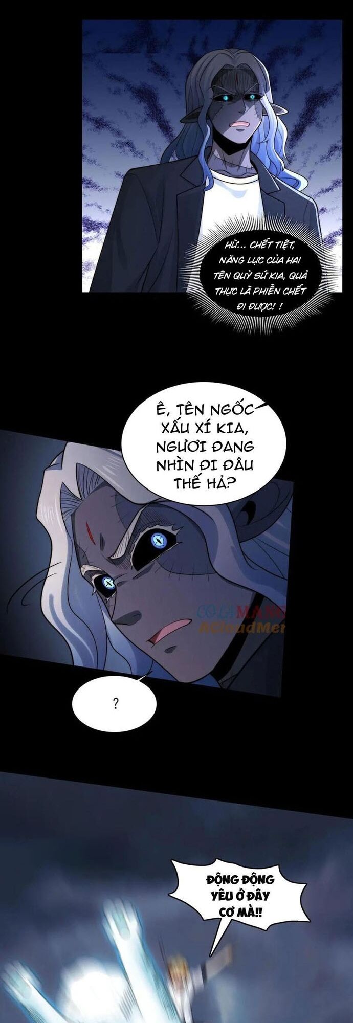 Đến Ma Quỷ Còn Sợ Tâm Thần Chap 131 - Next Chap 132