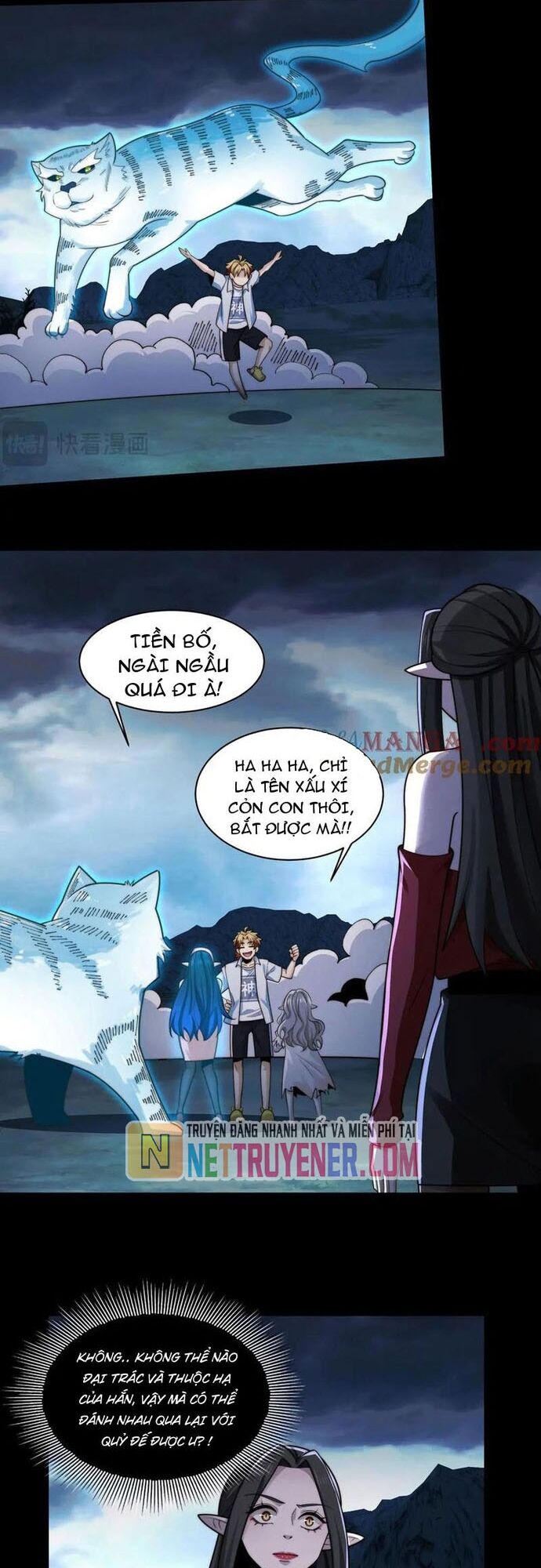 Đến Ma Quỷ Còn Sợ Tâm Thần Chap 131 - Next Chap 132