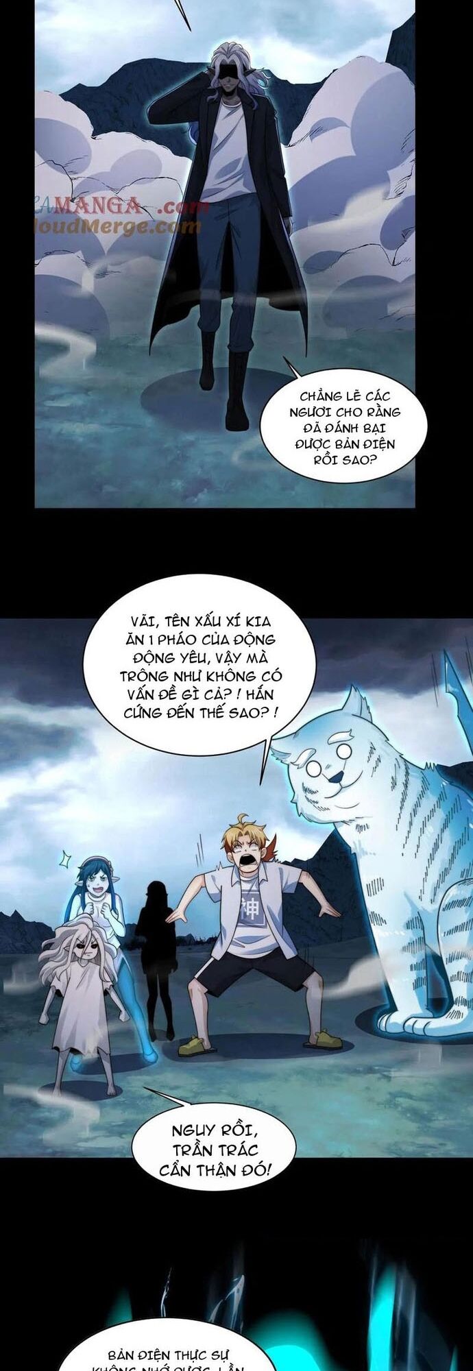 Đến Ma Quỷ Còn Sợ Tâm Thần Chap 131 - Next Chap 132