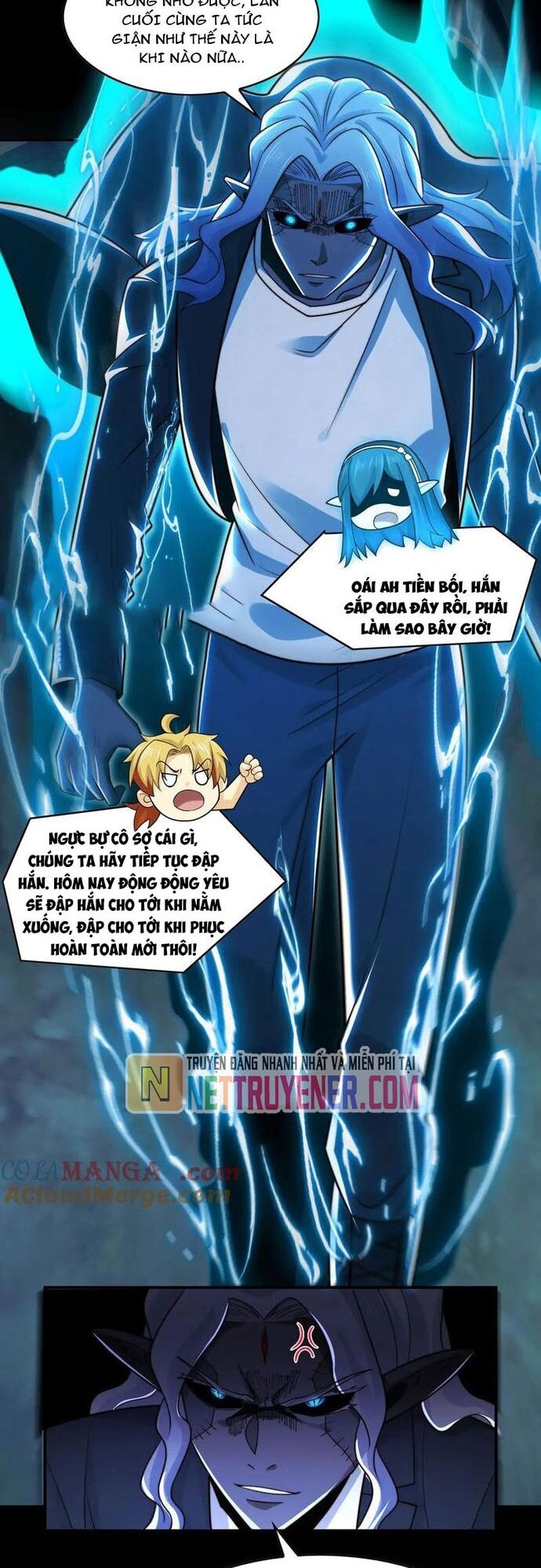 Đến Ma Quỷ Còn Sợ Tâm Thần Chap 131 - Next Chap 132