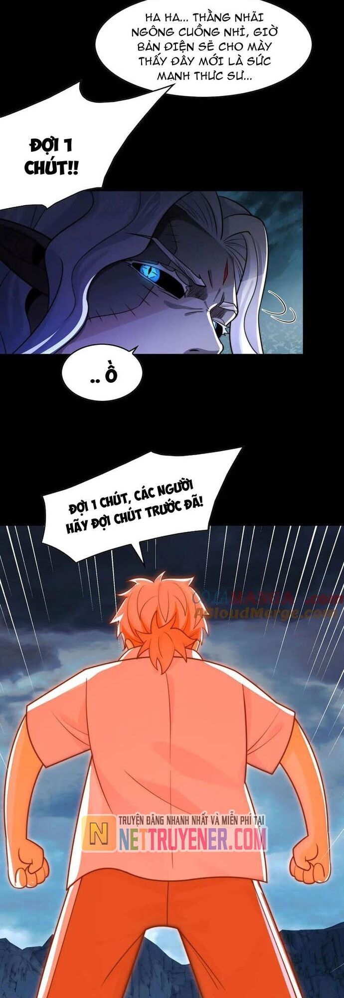 Đến Ma Quỷ Còn Sợ Tâm Thần Chap 131 - Next Chap 132