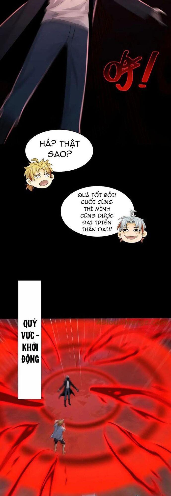Đến Ma Quỷ Còn Sợ Tâm Thần Chap 131 - Next Chap 132