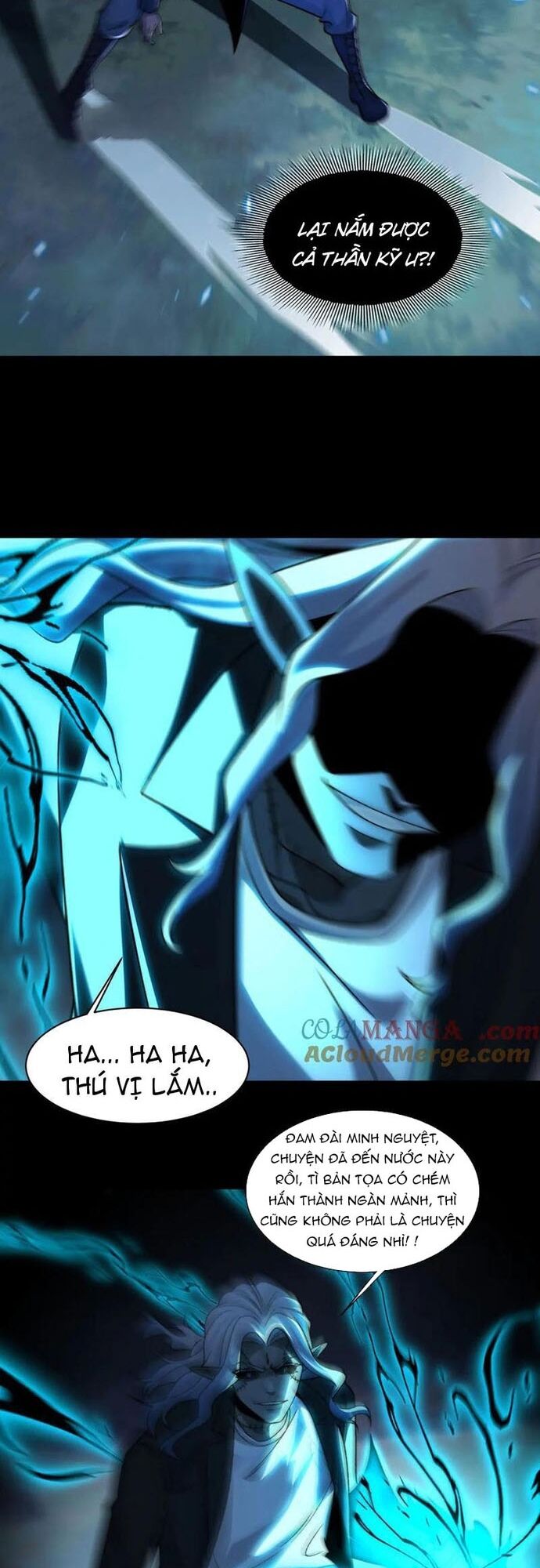 Đến Ma Quỷ Còn Sợ Tâm Thần Chap 131 - Next Chap 132