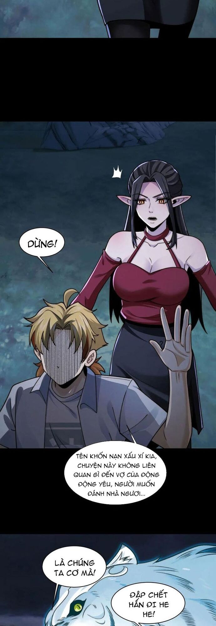 Đến Ma Quỷ Còn Sợ Tâm Thần Chap 131 - Next Chap 132
