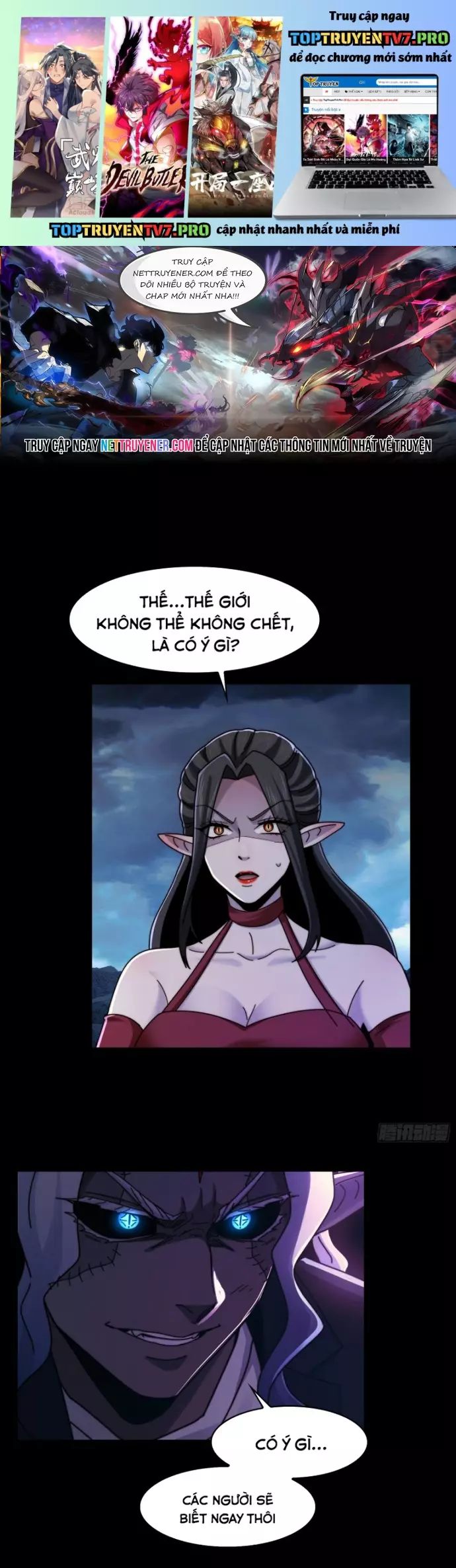 Đến Ma Quỷ Còn Sợ Tâm Thần Chap 132 - Next Chap 133