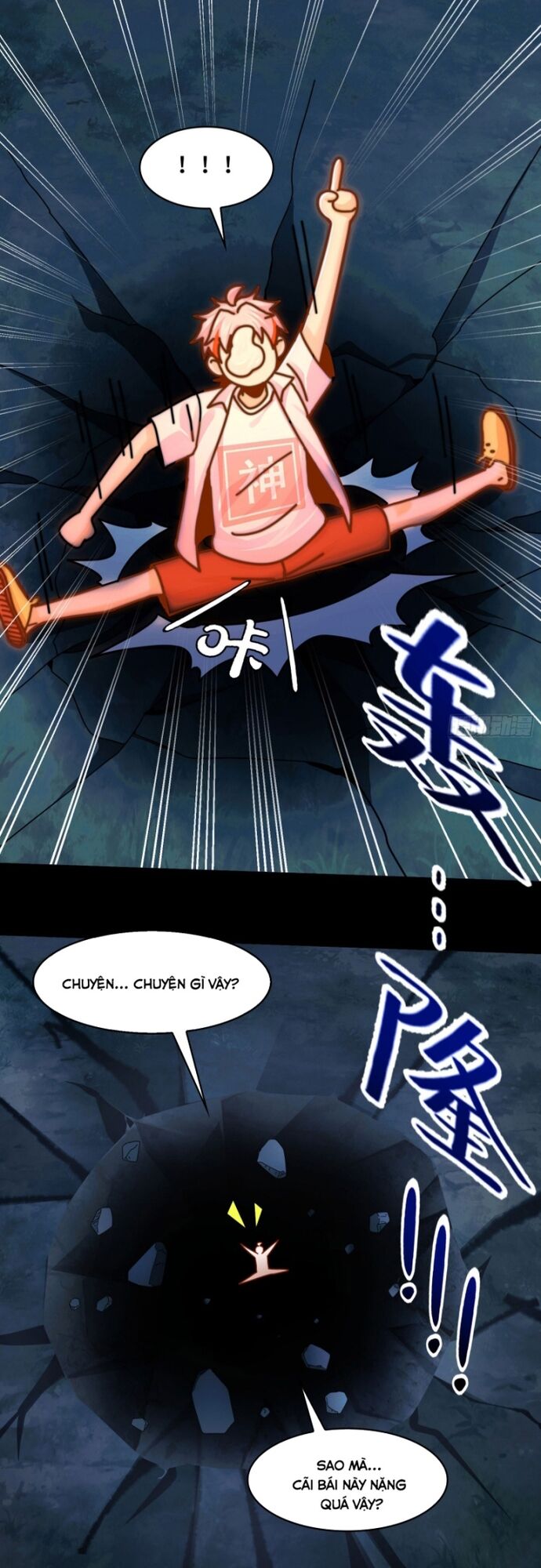 Đến Ma Quỷ Còn Sợ Tâm Thần Chap 132 - Next Chap 133