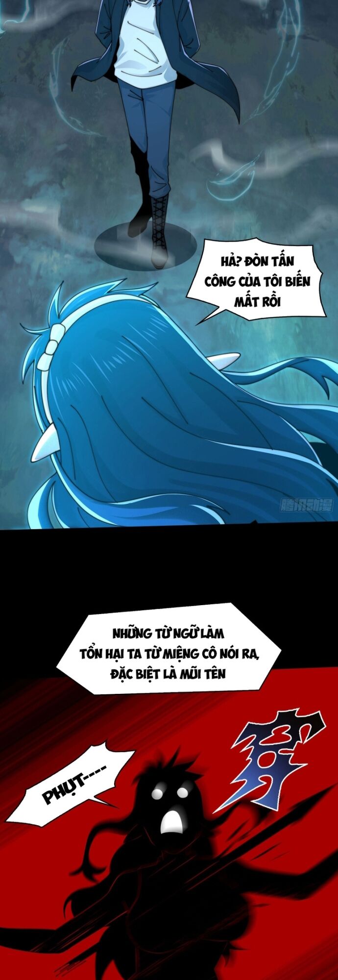 Đến Ma Quỷ Còn Sợ Tâm Thần Chap 132 - Next Chap 133