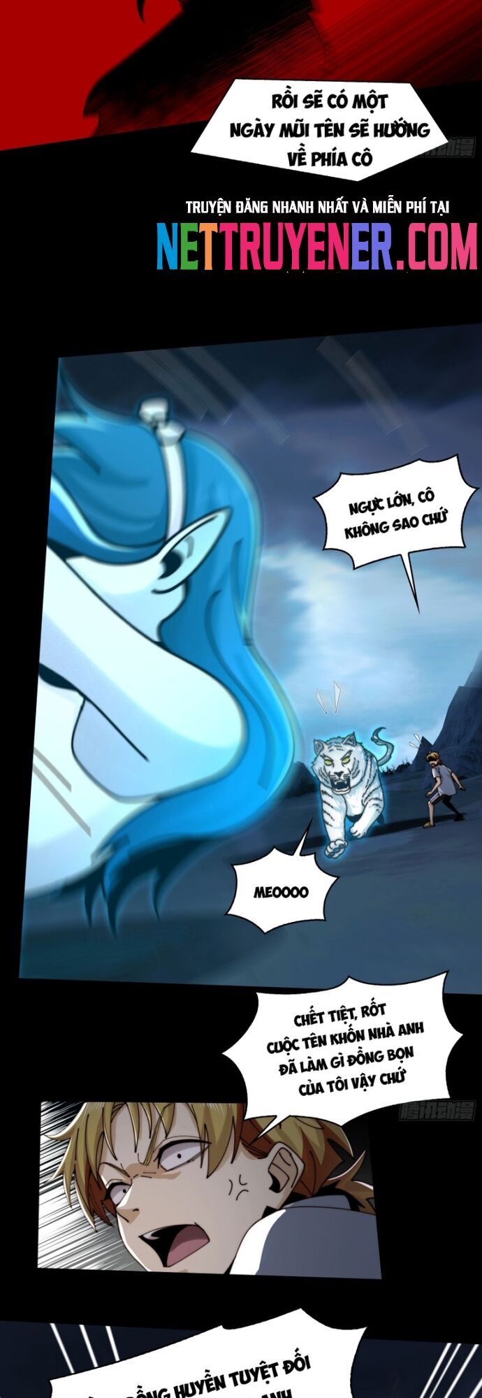 Đến Ma Quỷ Còn Sợ Tâm Thần Chap 132 - Next Chap 133