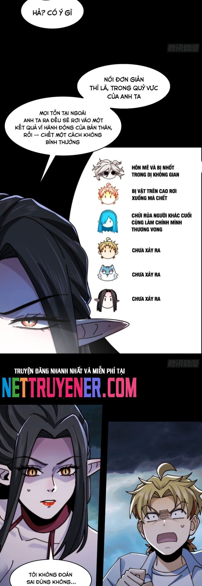 Đến Ma Quỷ Còn Sợ Tâm Thần Chap 132 - Next Chap 133