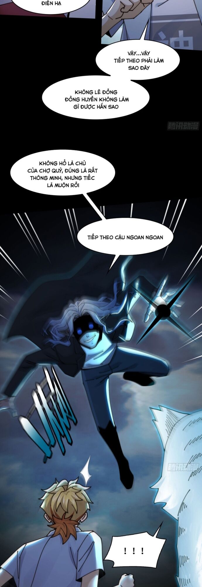 Đến Ma Quỷ Còn Sợ Tâm Thần Chap 132 - Next Chap 133