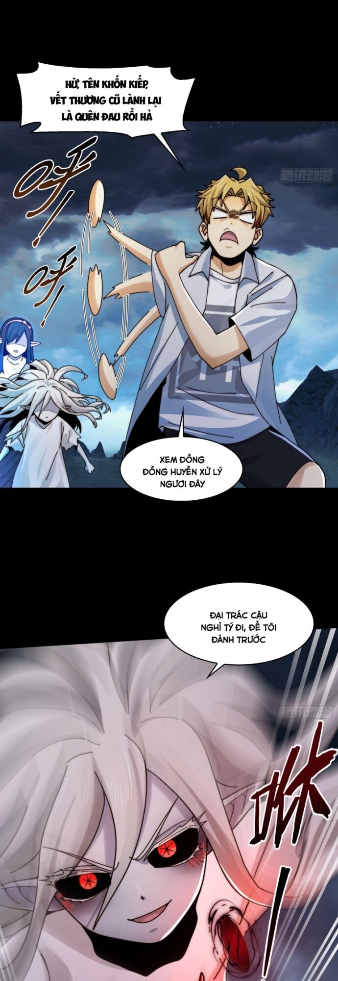 Đến Ma Quỷ Còn Sợ Tâm Thần Chap 132 - Next Chap 133