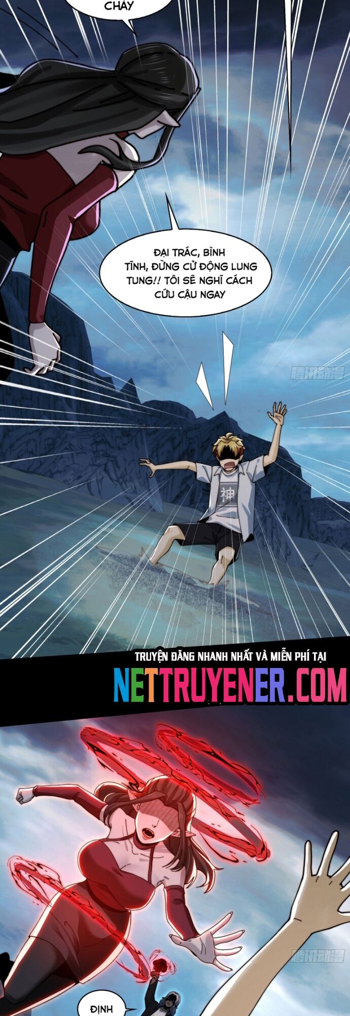 Đến Ma Quỷ Còn Sợ Tâm Thần Chap 132 - Next Chap 133