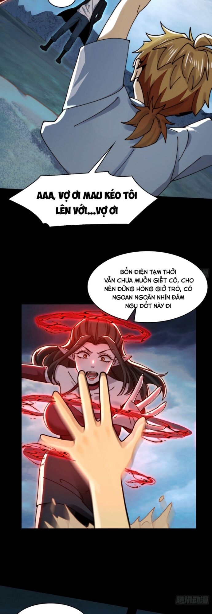 Đến Ma Quỷ Còn Sợ Tâm Thần Chap 132 - Next Chap 133