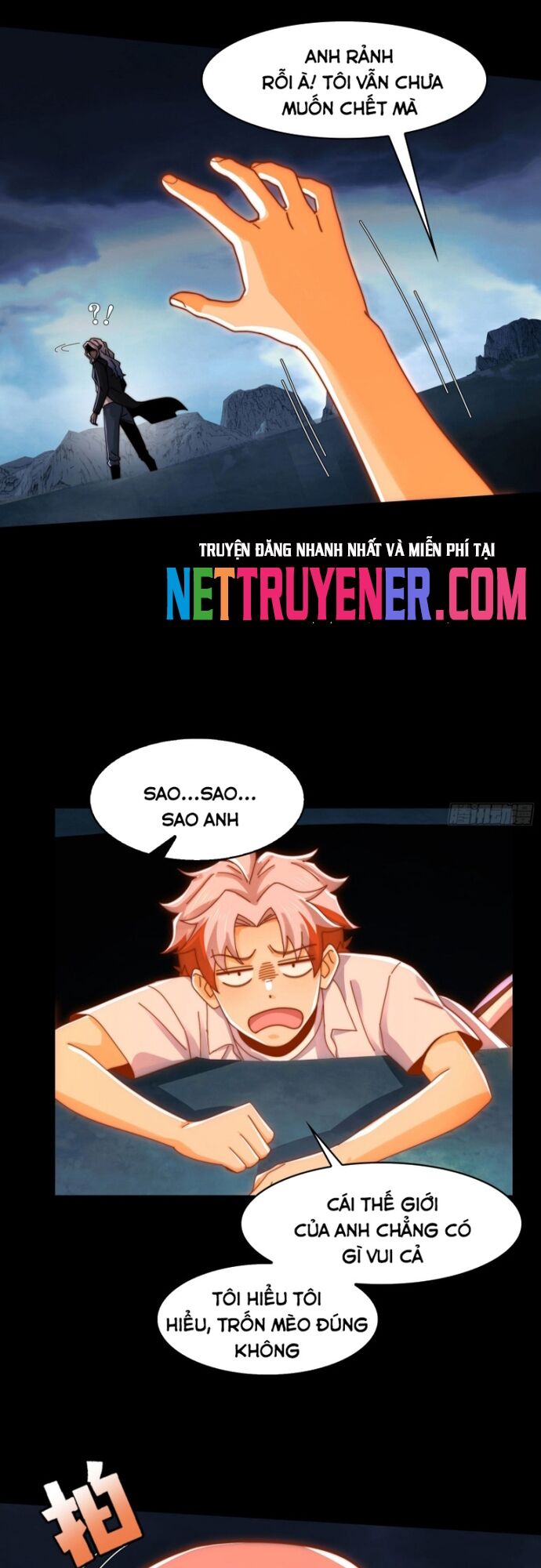 Đến Ma Quỷ Còn Sợ Tâm Thần Chap 132 - Next Chap 133