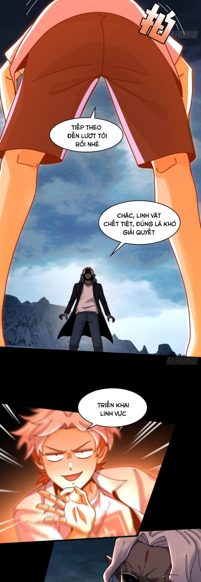 Đến Ma Quỷ Còn Sợ Tâm Thần Chap 132 - Next Chap 133